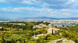 Athen Landschaft