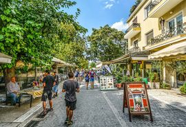 Athen Stadt