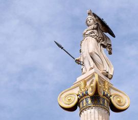 Athen Statue