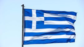 Griechenland Flagge